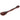 Island Bamboo 9" Pakka Double Measuring Spoon