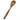 Island Bamboo 12" Pakka Wood Slotted Spoon Rainbow