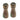 Island Bamboo Pakka Wood Salt & Pepper Shakers Rainbow