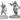 Dungeons & Dragons: Nolzur's Marvelous Unpainted Miniatures - W01 Elf Female Ranger