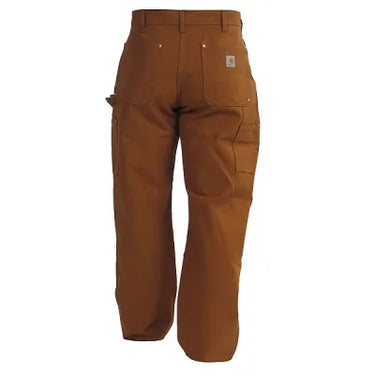 Carhartt Iconic BO1 Firm Duck Double-Front Dungaree (Carhartt Brown) Size 42x30