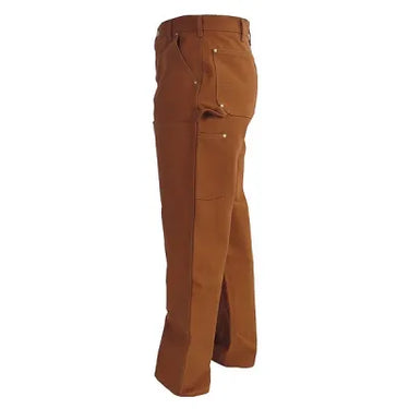 Carhartt Iconic BO1 Firm Duck Double-Front Dungaree (Carhartt Brown) Size 42x30