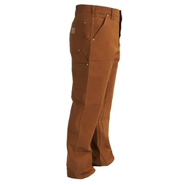 Carhartt Iconic BO1 Firm Duck Double-Front Dungaree (Carhartt Brown) Size 42x30