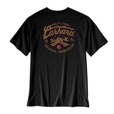 Carhartt Irvine Relaxed Wrench T-Shirt (Black) Size S
