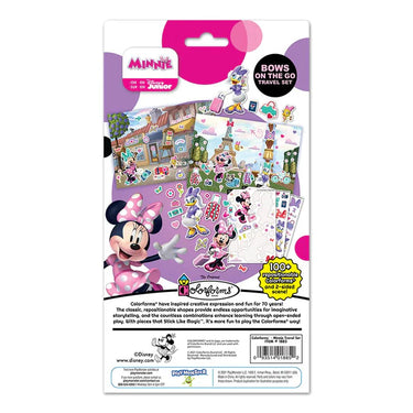 Colorforms® Travel Set-Minnie Mouse