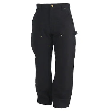 Carhartt Iconic BO1 Firm Duck Double-Front Dungaree (Black) Size 32x36