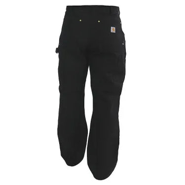 Carhartt Iconic BO1 Firm Duck Double-Front Dungaree (Black) Size 32x36