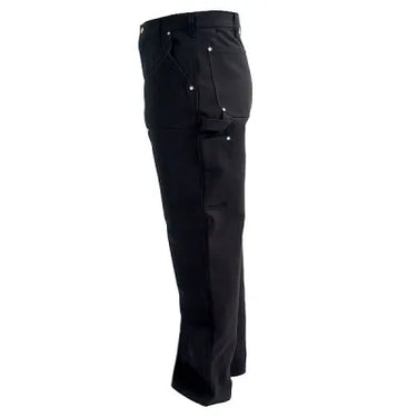 Carhartt Iconic BO1 Firm Duck Double-Front Dungaree (Black) Size 32x36