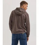 Wrangler Mens Steerhead Pullover Hoodie (Chocolate Torte) Size XXL