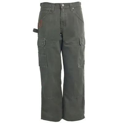 Mens 30X34 Wrangler Riggs Ripstop Ranger Pants - Loden