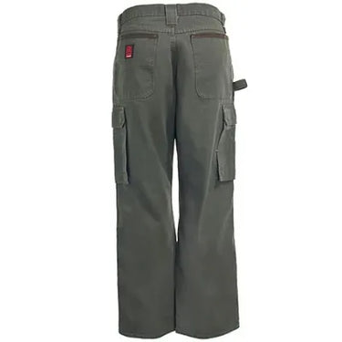 Wrangler Men's Riggs Ripstop Ranger Pants (Loden) Size 30X34