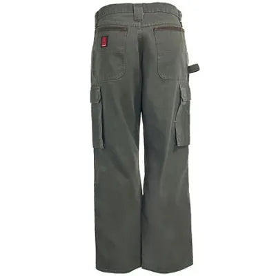 Load image into Gallery viewer, Mens 30X32 Wrangler Riggs Ripstop Ranger Pants - Loden
