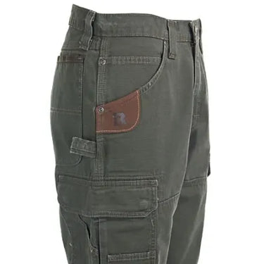 Wrangler Men's Riggs Ripstop Ranger Pants (Loden) Size 30X34