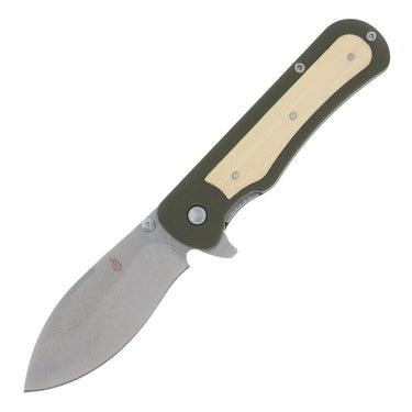 Gerber Confidant Folding Knife (OD Green/Bamboo)
