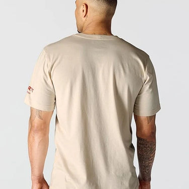 Carhartt Relaxed Fit Lightweight Short-Sleeve Fab Graphic T-Shirt (Oat Milk) Size 3XL