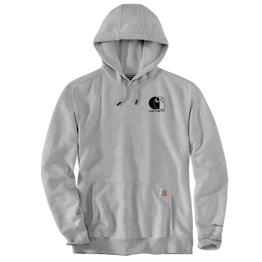 Carhartt Force Logo Sweatshirt (Asphalt Heather) Size M