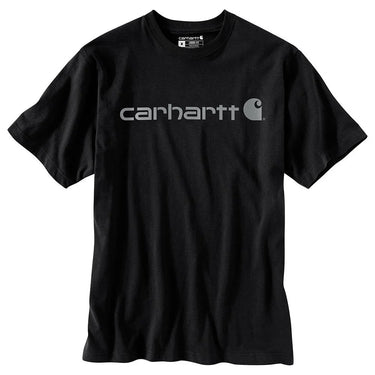 Carhartt Dearborn Loose Logo T-Shirt (Black/Grey) Size M
