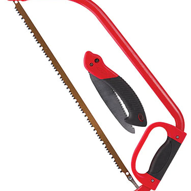 Bond 2 Piece Saw Combo Set, 24" Bow Saw & 7.5" Folding Saw