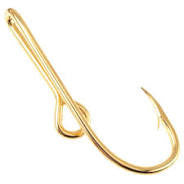 Angler's Choice Gold Hat Hook/Money Clip