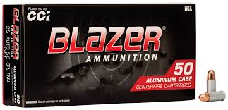 CCI Blazer .25 ACP 50 Grain Total Metal Jacket 50rds