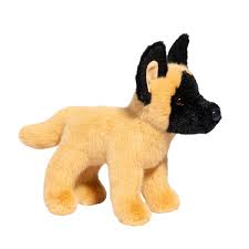 Douglas  Brent the Plush Belgian Malinois Dog