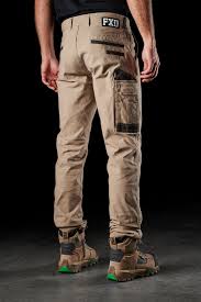 FXD Stretch Work Pants (Khaki) Size 34x30