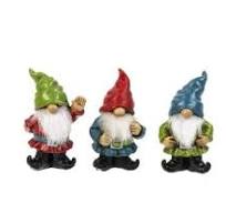 GANZ GOOD LUCK GNOMES STONES