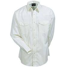 Wrangler Men's Long Sleeve Sport Shirt (Tan) Size S