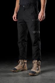 FXD Stretch Work Pants (Black) Size 32x32