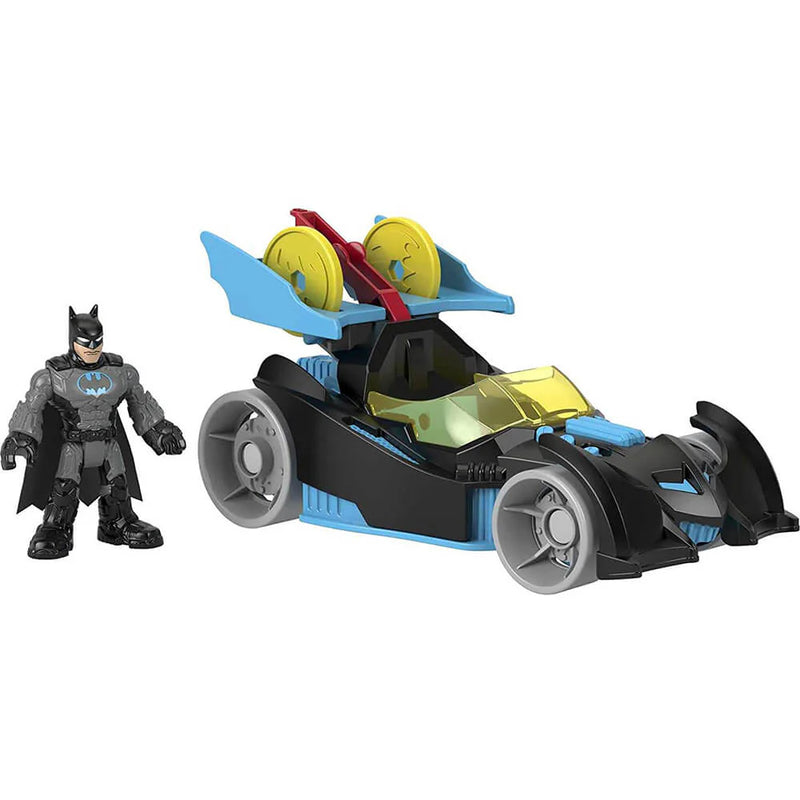 Load image into Gallery viewer, Imaginext DC Super Friends Bat-Tech Racing Batmobile
