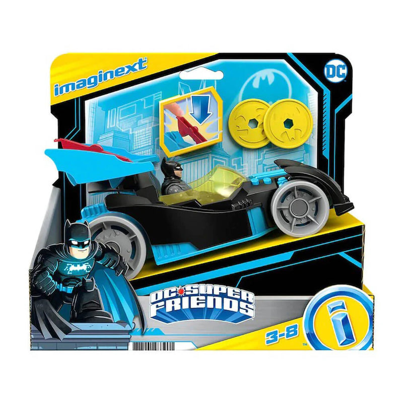 Load image into Gallery viewer, Imaginext DC Super Friends Bat-Tech Racing Batmobile
