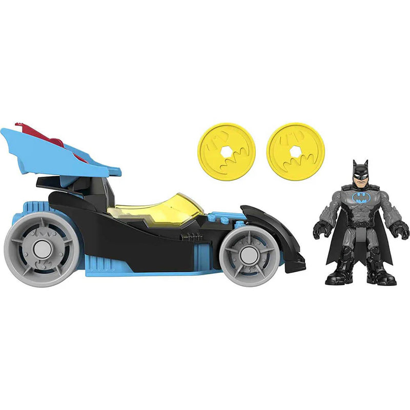 Load image into Gallery viewer, Imaginext DC Super Friends Bat-Tech Racing Batmobile
