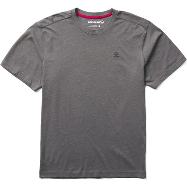 Wolverine Men's Classic Short Sleeve Graphic Tee (Charcoal) Size L