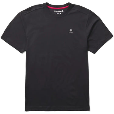Wolverine Men's Classic Short Sleeve Graphic Tee (Black) Size XL