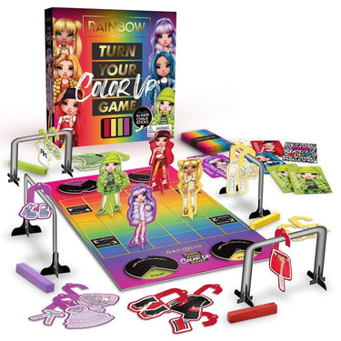 Rainbow High: Turn Your Color Up
