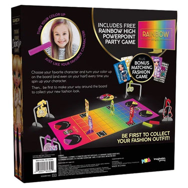 Rainbow High: Turn Your Color Up