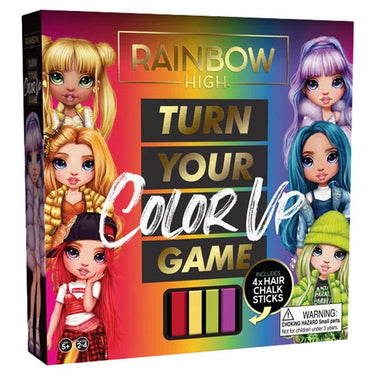 Rainbow High: Turn Your Color Up