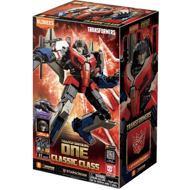 Blokees Transformers Classic Class 16 | Transformers One Starscream