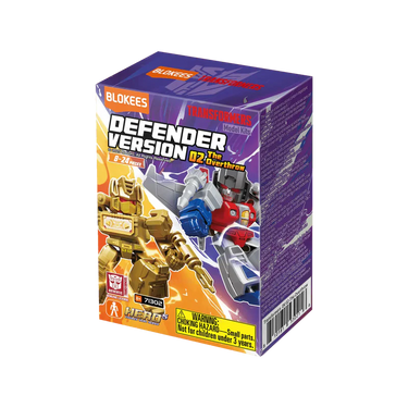 Blokees Transformers Defender Version 02 The Overthrow (Blind Box)
