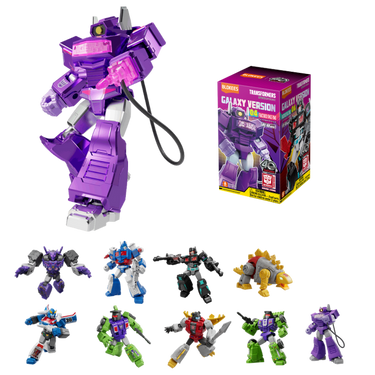 Blokees Transformers Galaxy V-04 Blind Box