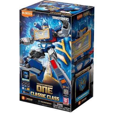 Blokees Transformers Classic Class 17 Transformers One Soundwave