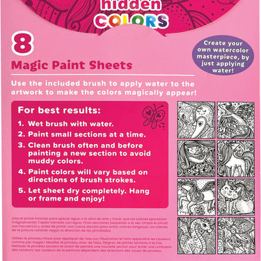 Ooly Hidden Colors Magic Paint - Magic Friends