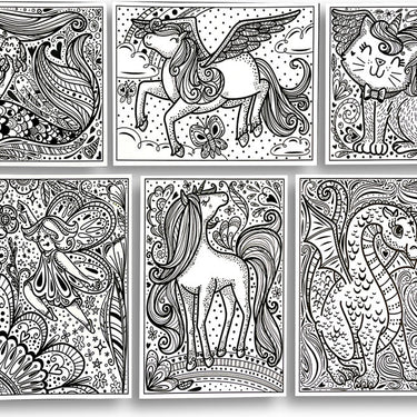 Ooly Hidden Colors Magic Paint - Magic Friends