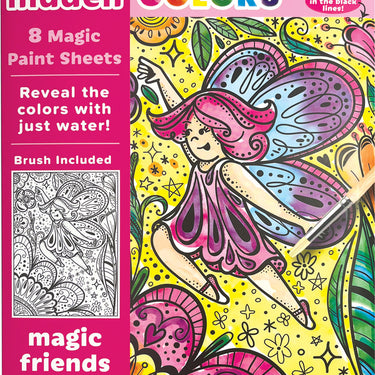 Ooly Hidden Colors Magic Paint - Magic Friends