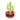 Inflatable Fiesta Cactus in Pool Cooler