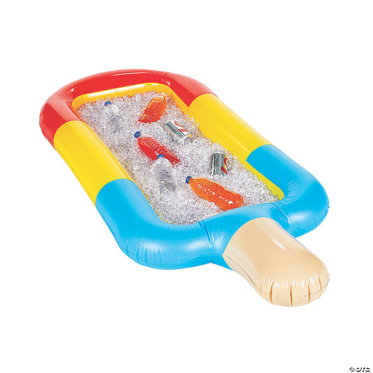 Inflatable Ice Pop Party Cooler