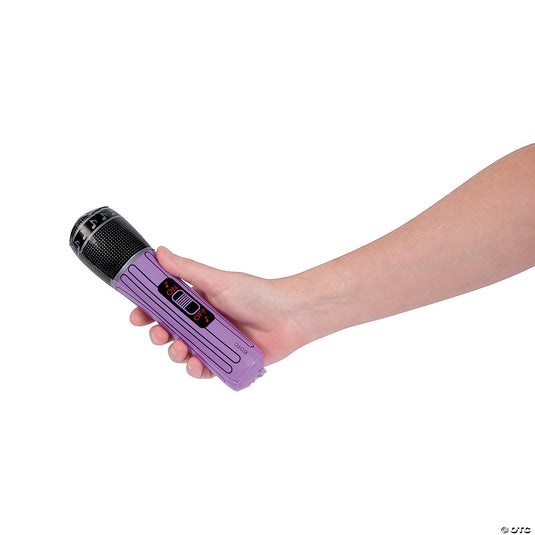 Inflatable Microphones