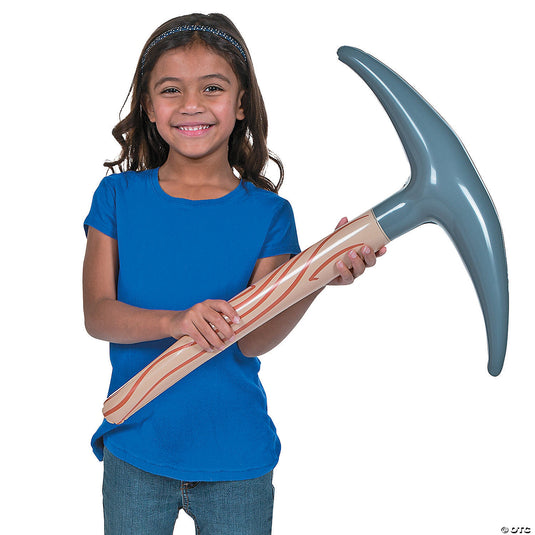 Inflatable Pickaxe