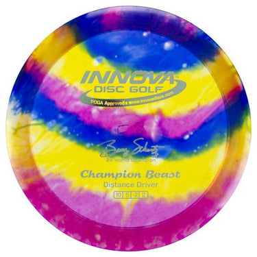 Innova Beast Distance Driver (Champion I Dye Plastic)