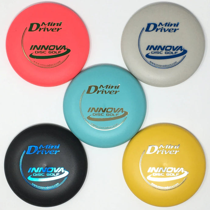 INNOVA MINI DISC GOLF MARKERS